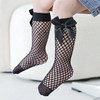 Girls Bow Fish Net Fashion Socks Stockings 2619