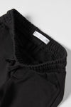 ZR Feel cool Vibes Black Brushed Terry Trouser 12505