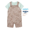 Oshksh Sand Short Overalls 12244