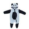 Bodega Panda Fur Babygrow Costume 13242