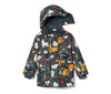 Animal Farm Hooded Puffer Jacket 13393