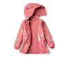 Bird Pink Hooded Puffer Jacket 13392