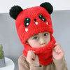 Panda Fur Mask Cap #2649