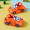 Car Orange Washable Soft Clogs Crocks 2471 A