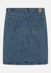 Nme it Blue Denim Skirt 13216