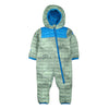 Snozu Infants Grey Splash Snowsuit #13456