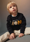 MN Lion Blue Terry Sweatshirt 13329