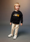 MN Lion Blue Terry Sweatshirt 13329