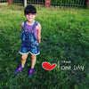 Wallflower Denim Dungaree 13561