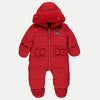 Minnie Mouse George Red Thick Quilted Snowsuit 13394