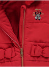 Minnie Mouse George Red Thick Quilted Snowsuit 13394