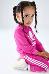 ADDS Pink Terry Tracksuit Crew Set 13432