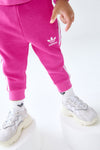 ADDS Pink Terry Tracksuit Crew Set 13432