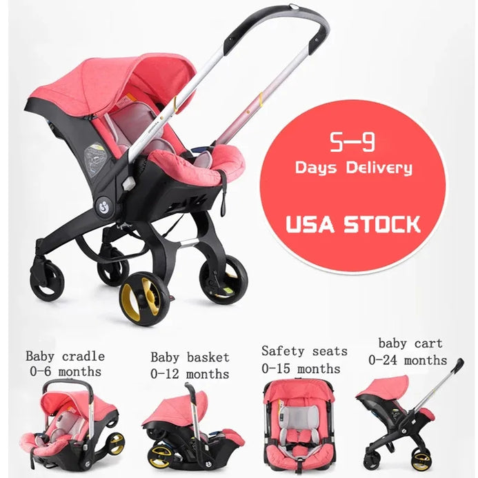 Newborn baby car seat and stroller online