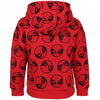 HM Spiderman Red Hoodie Trouser Tracksuit Set 13420