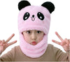 Panda Fur Mask Cap #2649