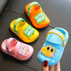 Dinosaur Cuteness Sky Washable Soft Clogs Crocks #2467 B