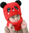 Panda Fur Mask Cap #2649