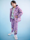 Sinsay Minnie Lavender Light weight Jacket 12167