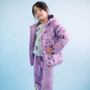 Sinsay Minnie Lavender Light weight Jacket 12167