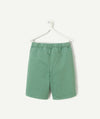 TAO Green Elastic Waist Shorts 13204