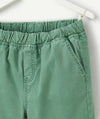 TAO Green Elastic Waist Shorts 13204