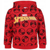 HM Spiderman Red Hoodie Trouser Tracksuit Set 13420