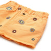 OM Flower Embroided Peach Skirt 13219