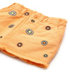 OM Flower Embroided Peach Skirt 13219