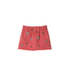 OM Flower Embroided Pink Skirt 13218