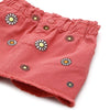 OM Flower Embroided Pink Skirt 13218