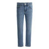 OM Plain Blue Denim Pant 13235