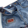 OM Three Patch denim Shorts 12963