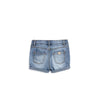 OM Three Patch denim Shorts 12963