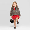 TRG Leopard Faux Fur Jacket 12628