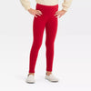 Cat Jack Red Stretch Fur Fleece Winter Legging 13290