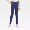 Cat Jack Blue Stretch Fur Fleece Winter Legging 13293