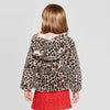 TRG Leopard Faux Fur Jacket 12628