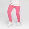 Cat Jack Pink Stretch Fur Fleece Winter Legging 13292