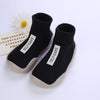 Black Self Care Silicone Socks Shoes 2708 A