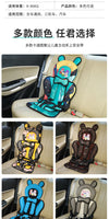 Portable Kids Safety Seat Newborn to 12 Years 2531