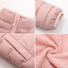 OCTM Pink Dual side Wearable Fur Jacket 12386