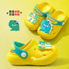 Cool Dino Yellow Washable Soft Clogs Crocks 2696