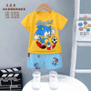 Sonic Yellow Summer Short and Shirt Set 12990