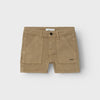 Nme it Camel Square Pocket Shorts 12953