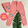 Infinity Girl Squad Pink Fleece Trouser 13297