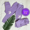 Infinity Unicorn Purple Fleece Trouser 13298