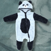 Bodega Panda Fur Babygrow Costume 13242