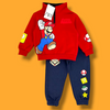 ZR Super Mario Jacket Trouser Tracksuit Set 13423