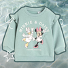 Minnie and Daisy Printed Sweatshirt 13435